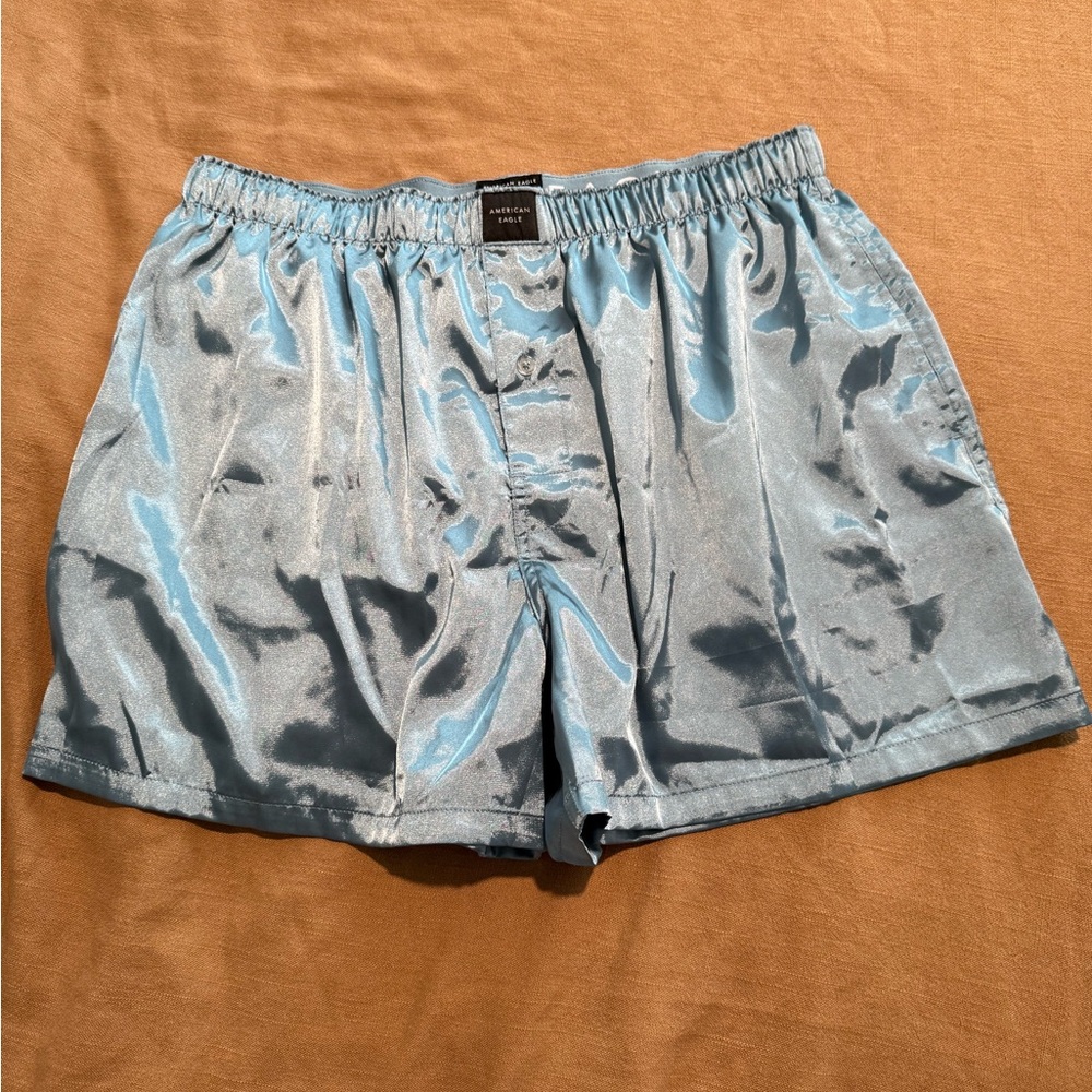Men's Satin Boxers